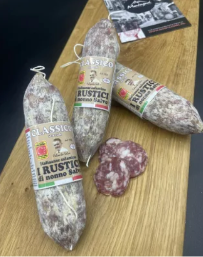 Italiaanse Salamino Classico Naturelle Smaak 🇮🇹