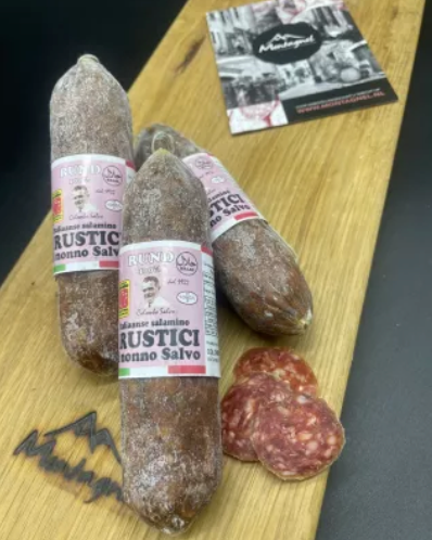 Pikante Italiaanse Salamino met 100% rundvlees 🇮🇹