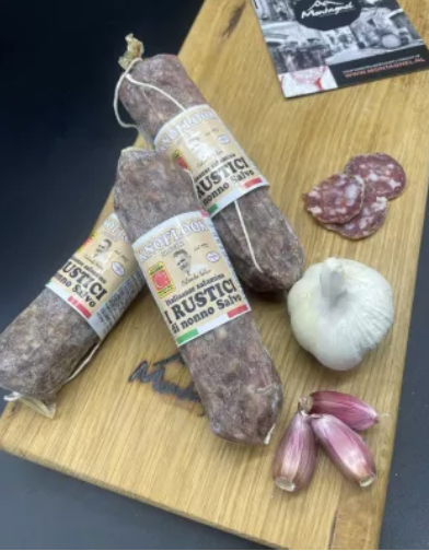 Italiaanse Salamino met knoflook 🇮🇹