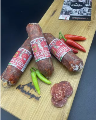 Italiaanse Salamino Piccante 🌶️
