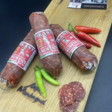 Italian Salamino Piccante 🌶️