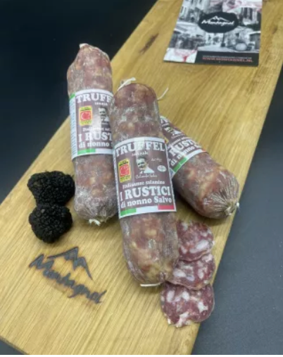 Italiaanse Salamino met echte truffel 🇮🇹
