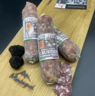 Italian Salamino with real truffle 🇮🇹