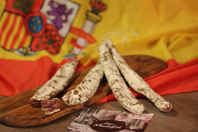 Spanisches Fuet Iberico 🇪🇸