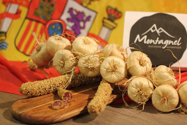 Spanischer Fuet-Knoblauch 🇪🇸