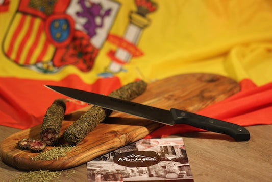 Spanish Fuet with Garden Herbs 🇪🇸