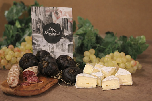 Zwarte knoflook brie 